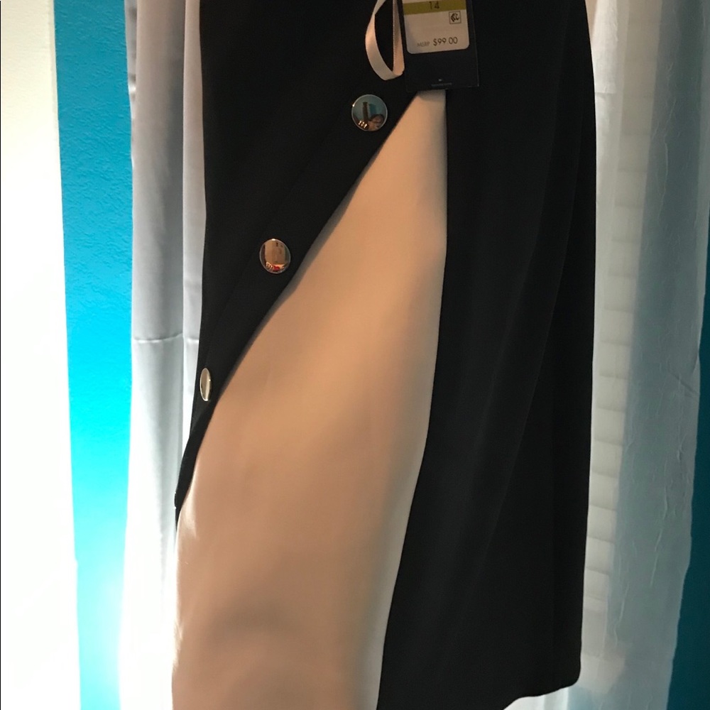 Tommy Hilfiger, Dress, NWT Asymmetrical - Picture 7 of 14